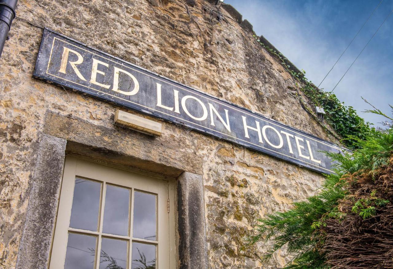 The Red Lion & Manor House Hotel Burnsall Exterior foto
