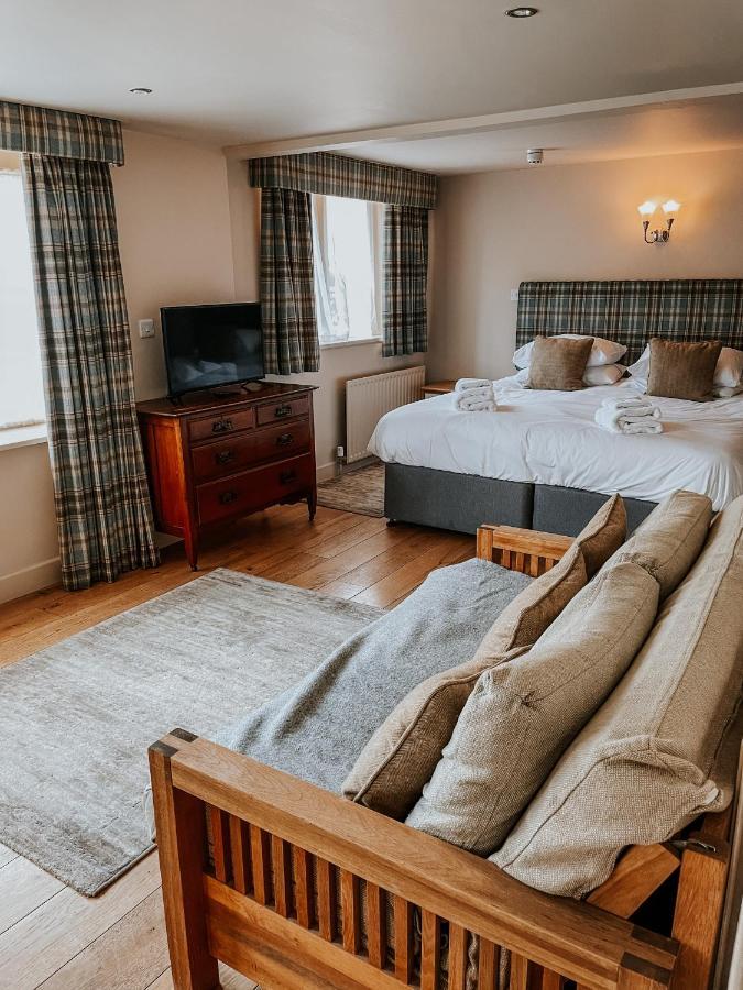 The Red Lion & Manor House Hotel Burnsall Exterior foto