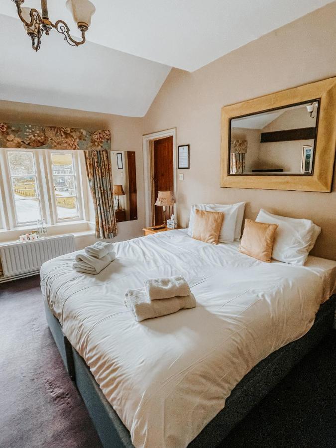 The Red Lion & Manor House Hotel Burnsall Exterior foto