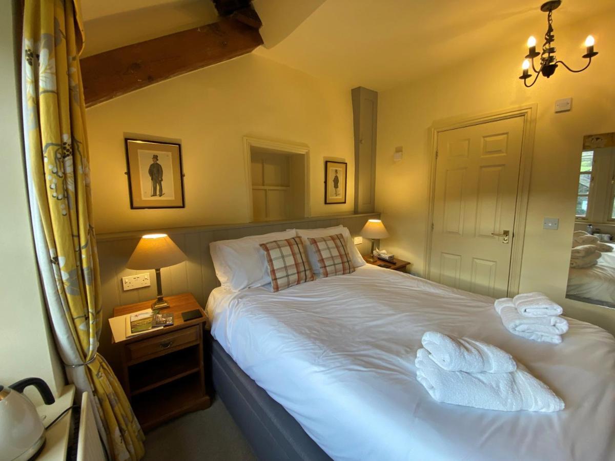 The Red Lion & Manor House Hotel Burnsall Exterior foto