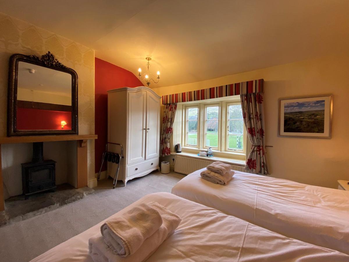 The Red Lion & Manor House Hotel Burnsall Exterior foto