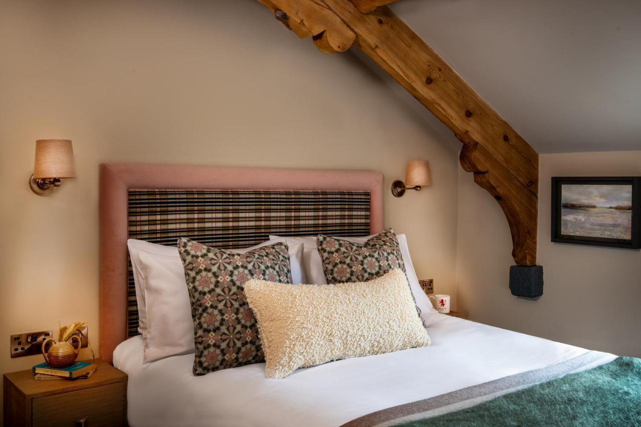 The Red Lion & Manor House Hotel Burnsall Exterior foto