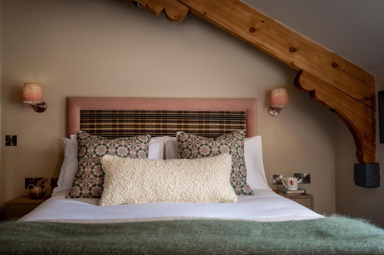 The Red Lion & Manor House Hotel Burnsall Exterior foto