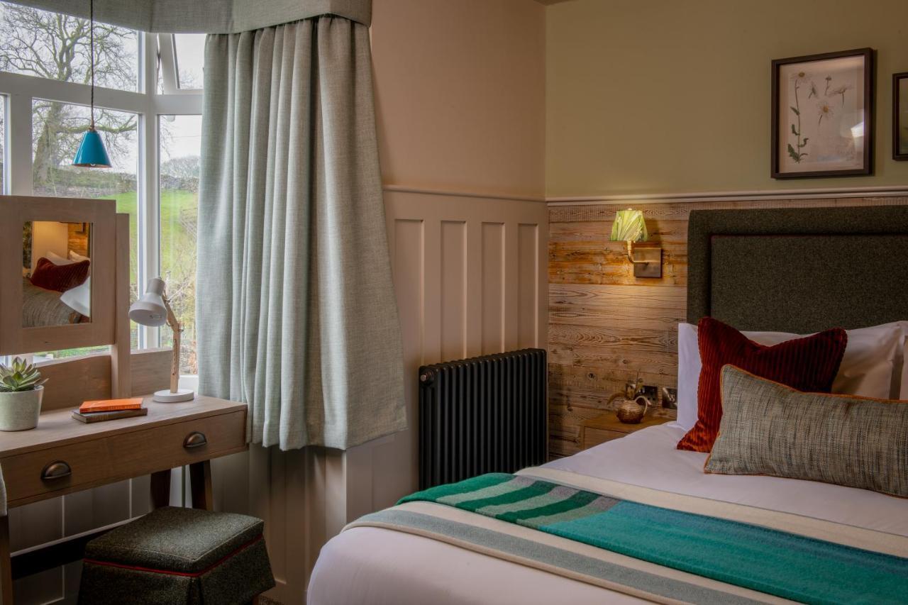 The Red Lion & Manor House Hotel Burnsall Exterior foto