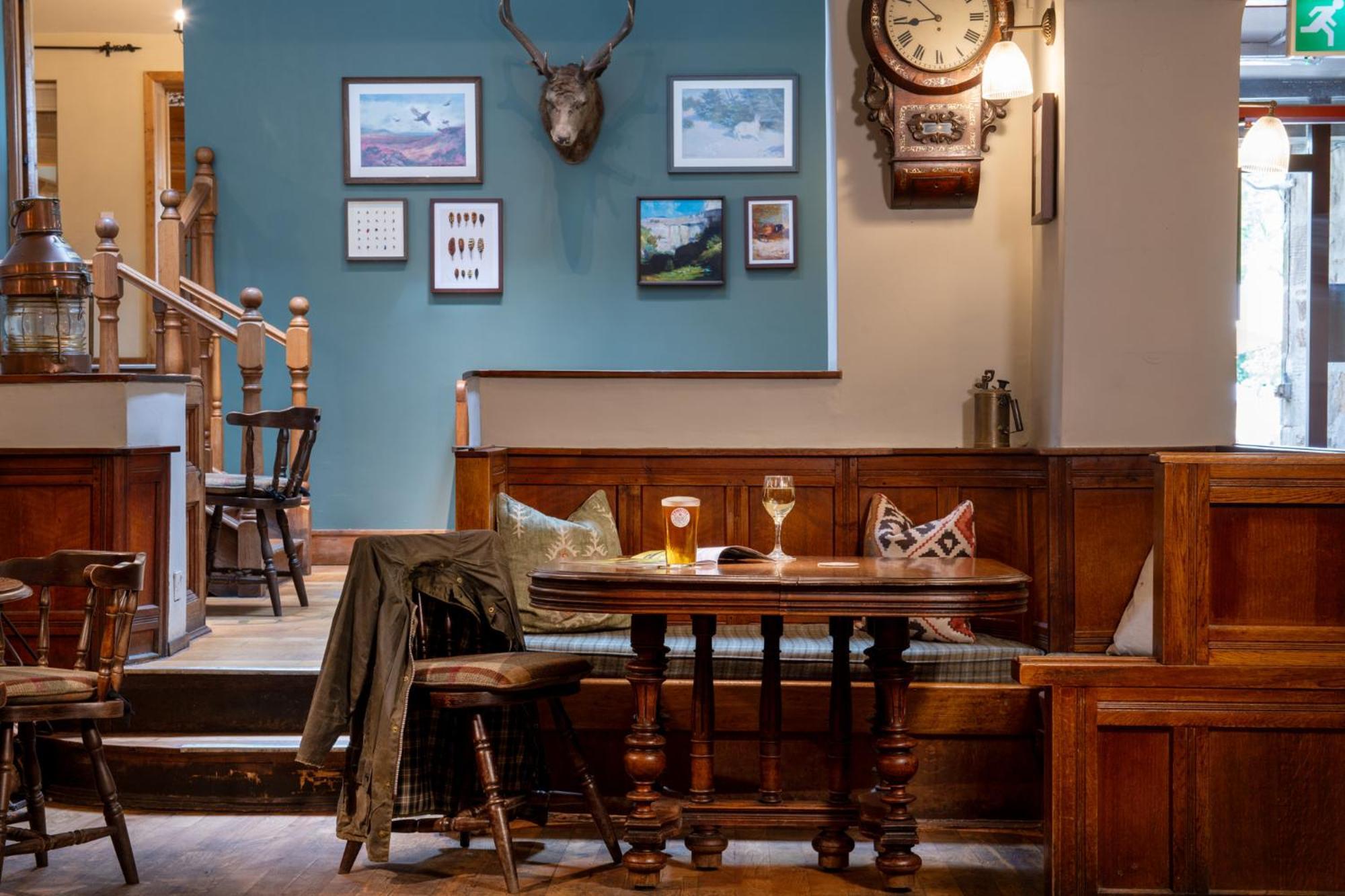 The Red Lion & Manor House Hotel Burnsall Exterior foto