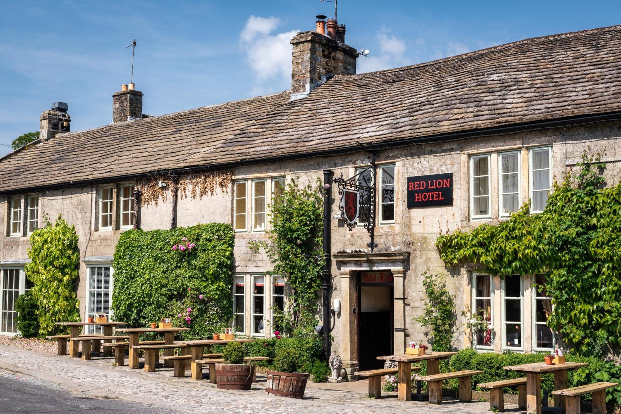 The Red Lion & Manor House Hotel Burnsall Exterior foto